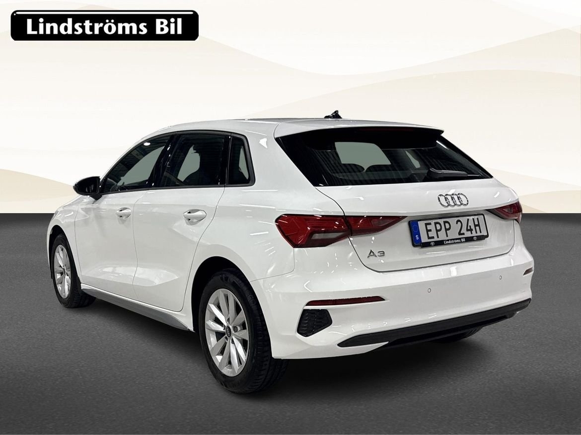 Audi A3 2024, bild 4/10