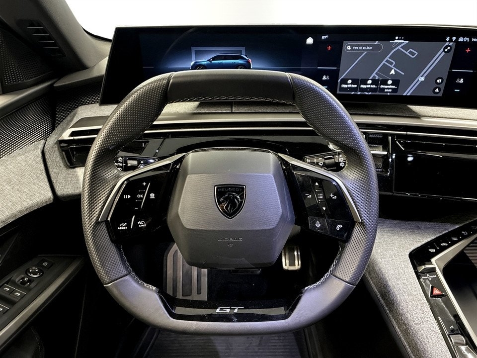 Peugeot 5008 GT Hybrid 145hk Aut 7-SITS 2025, bild 7/10