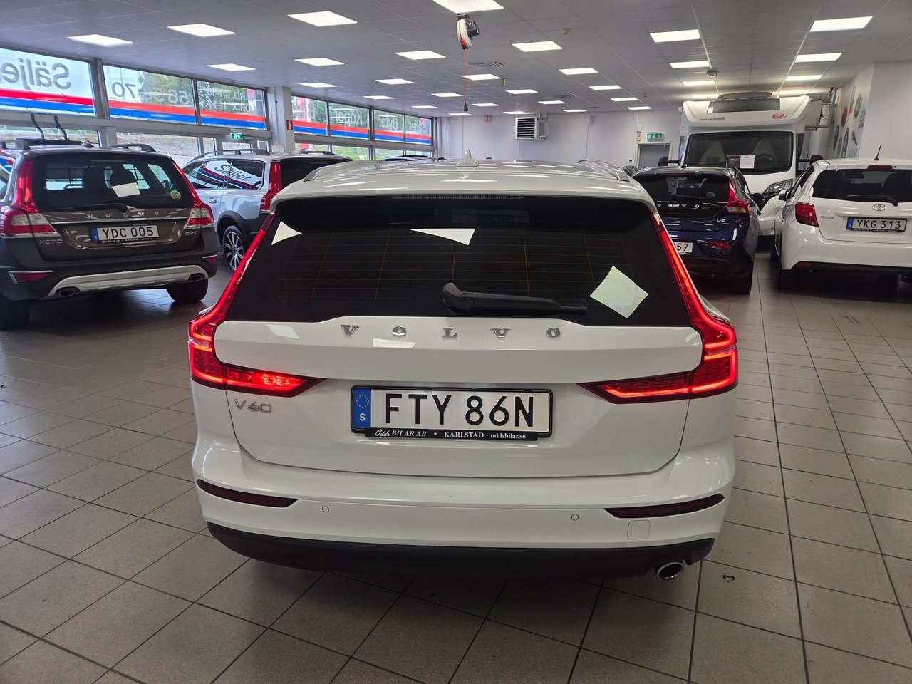 Volvo V60 2020, bild 6/10