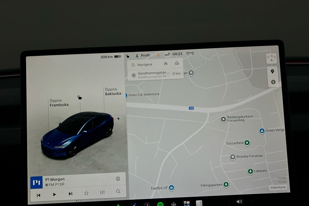 Tesla Model 3 2024, bild 7/10