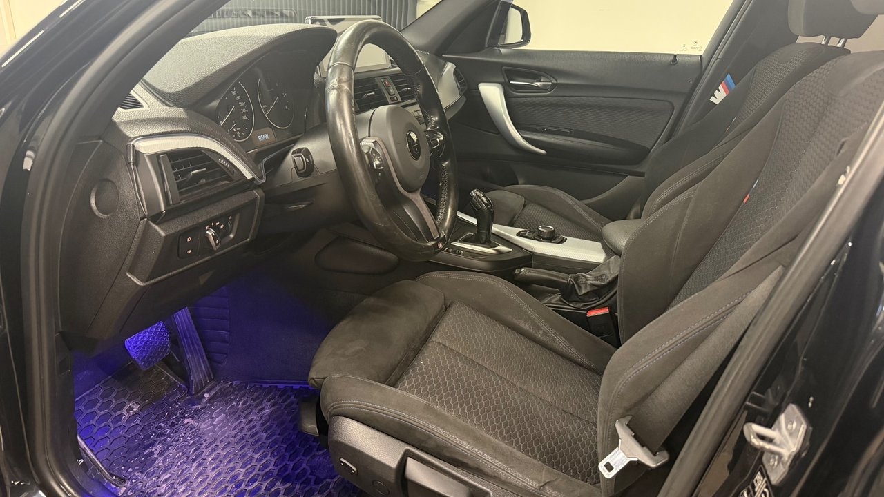 BMW 118 d 5-dörrars Steptronic M Sport 2015, photo 4/10