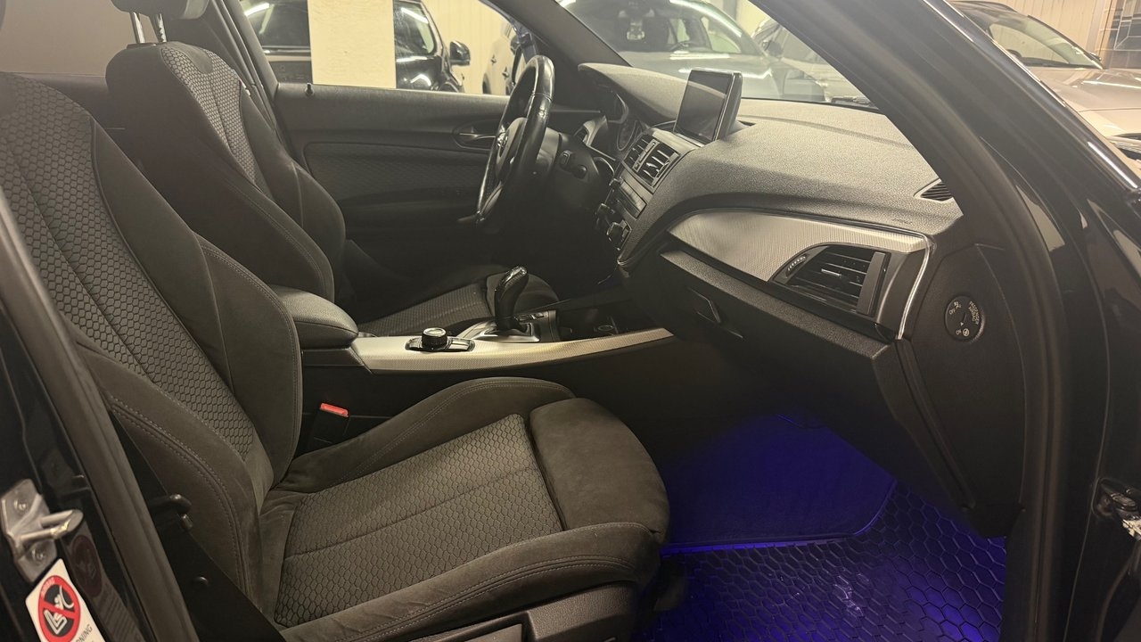 BMW 118 d 5-dörrars Steptronic M Sport 2015, photo 5/10