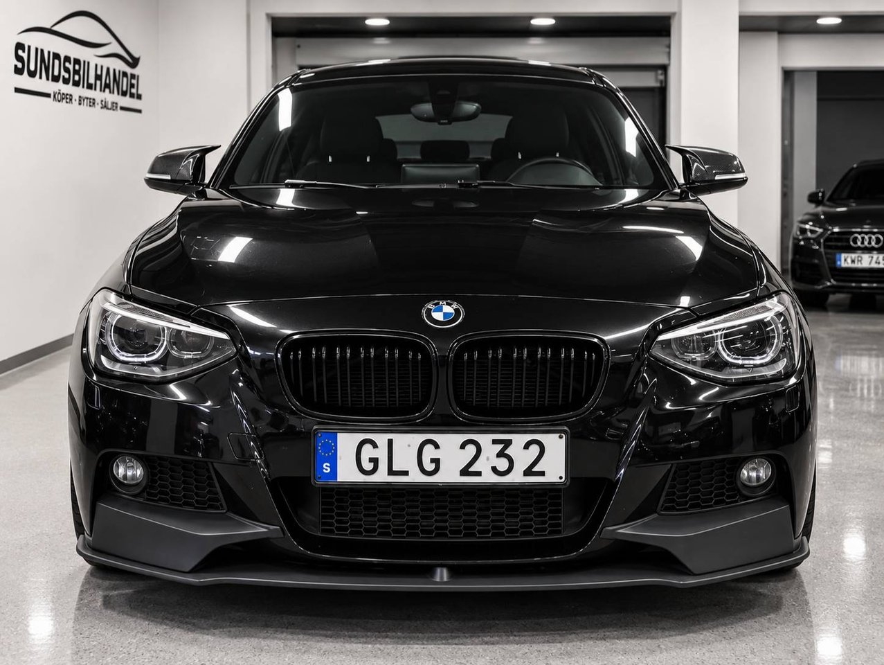 BMW 118 d 5-dörrars Steptronic M Sport 2015, photo 2/10