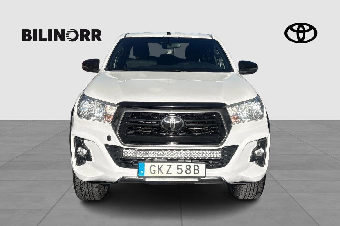 Toyota HiLux 2019, bild 3/10