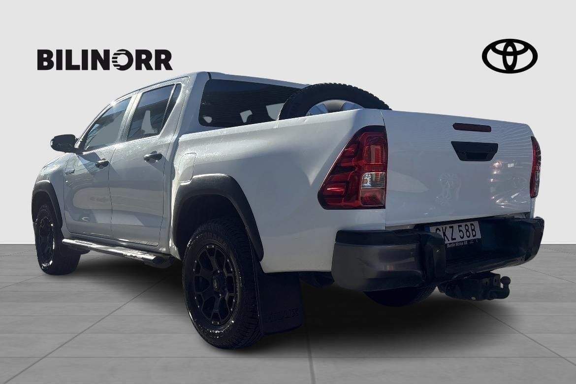Toyota HiLux 2019, bild 5/10