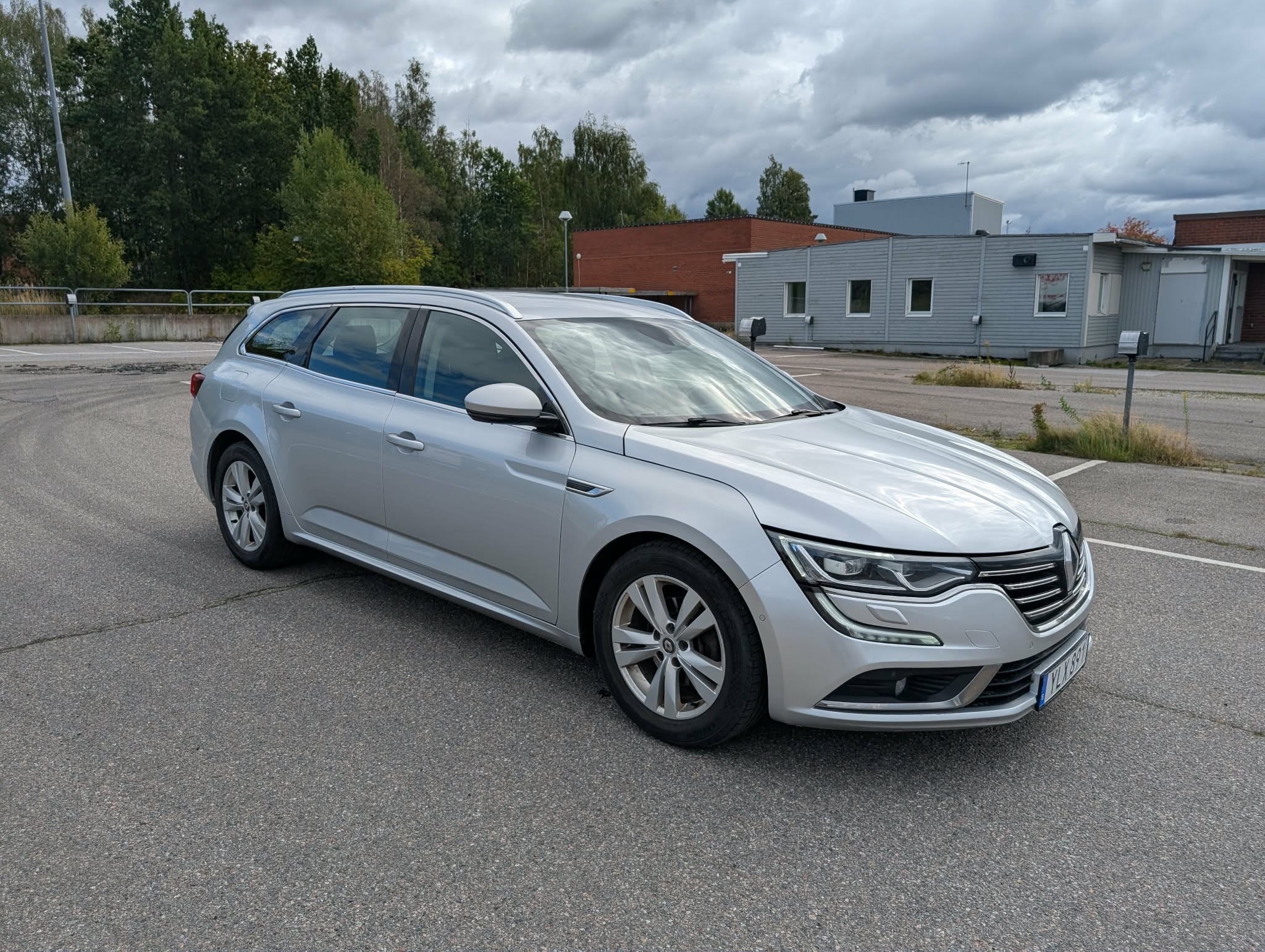 Renault Talisman Grandtour 1.5 dCi EDC 2018, bild 2/7