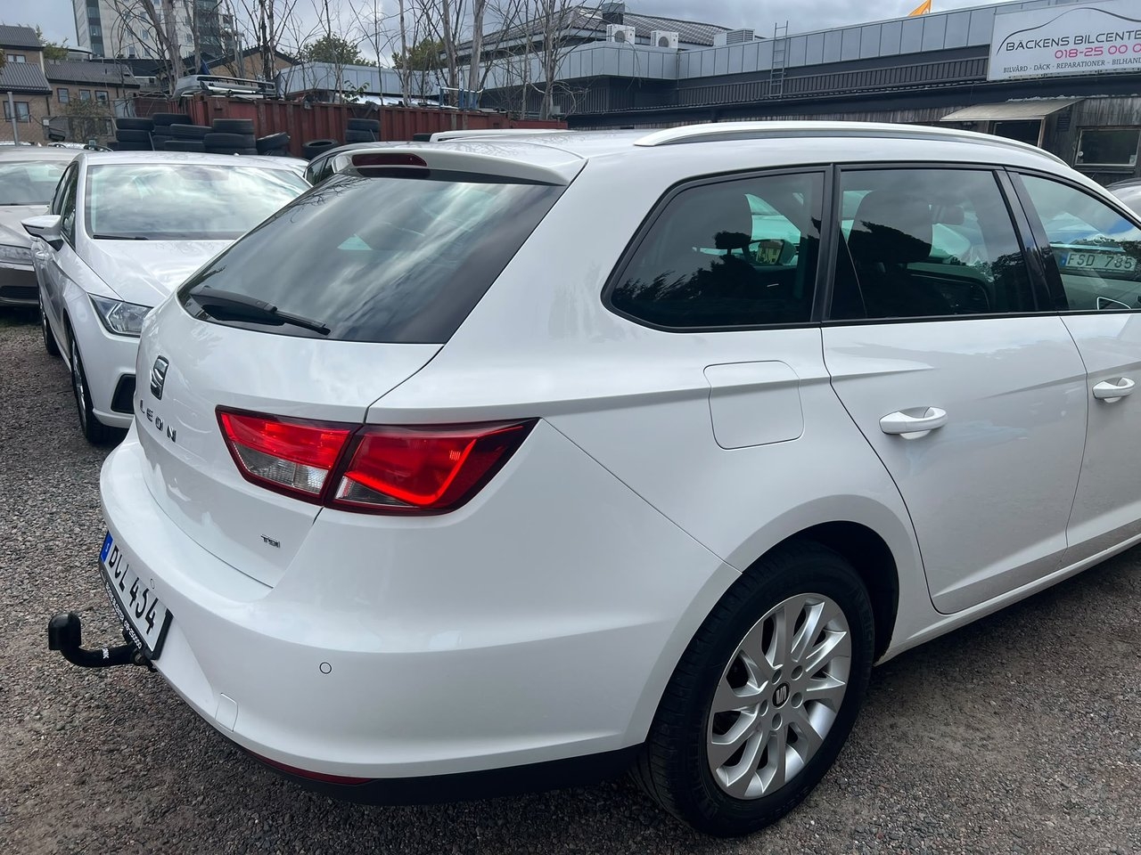 Seat Leon 1.6 TDI Style Euro 5 2014, bild 5/10
