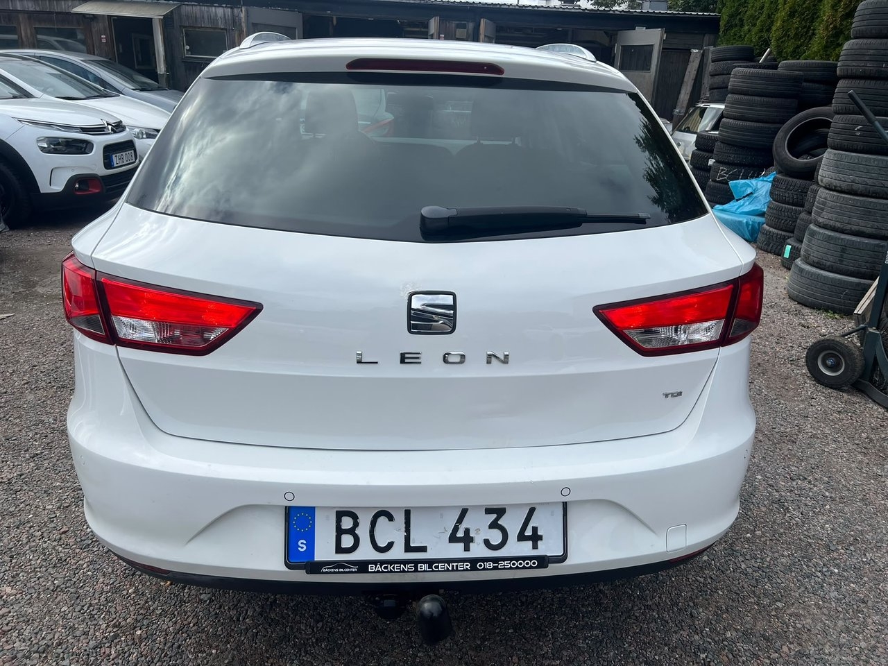 Seat Leon 1.6 TDI Style Euro 5 2014, bild 7/10