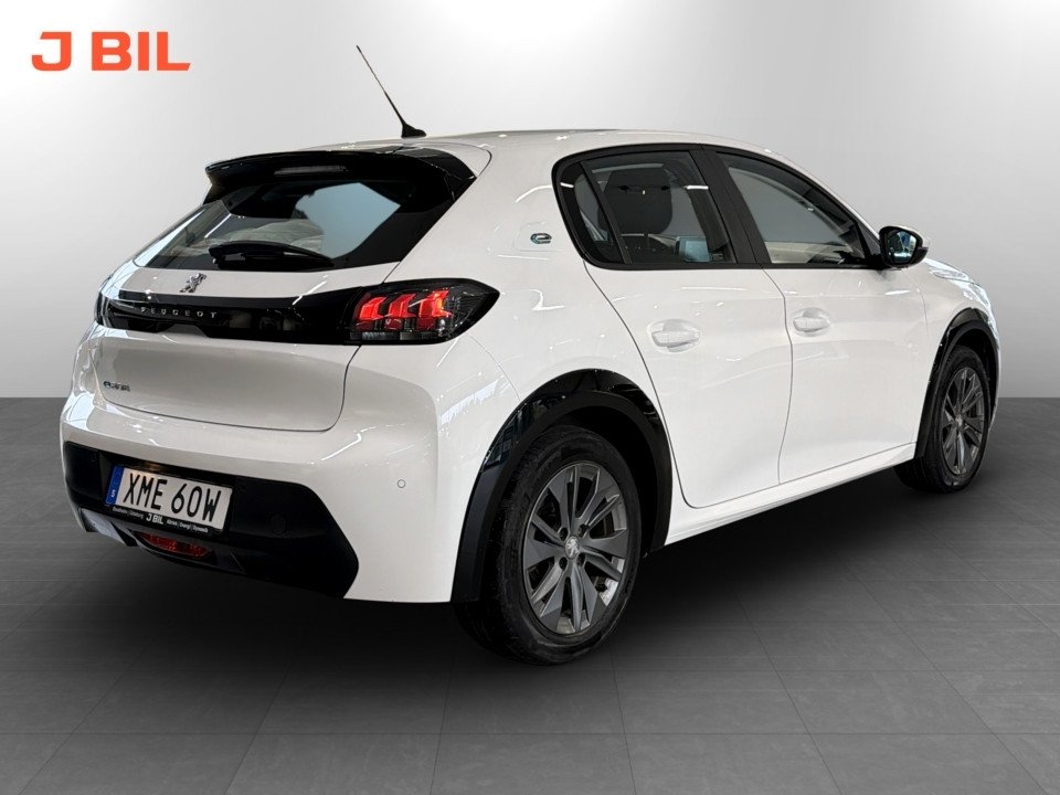 Peugeot e-208 Active 50kWh 136hk Aut 2021, kuva 3/10
