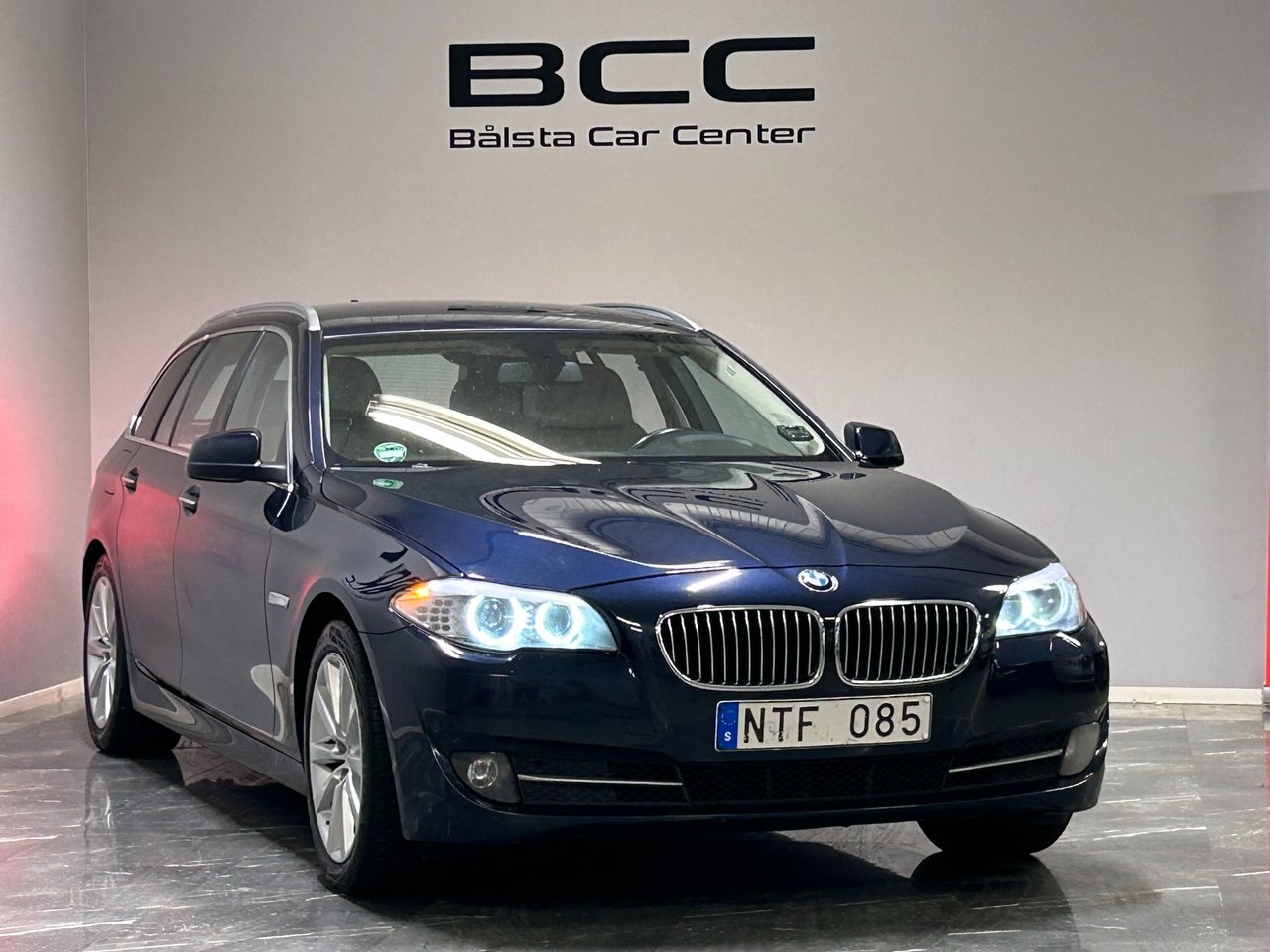 BMW 520 d Touring 184hk 2013, bild 5/10