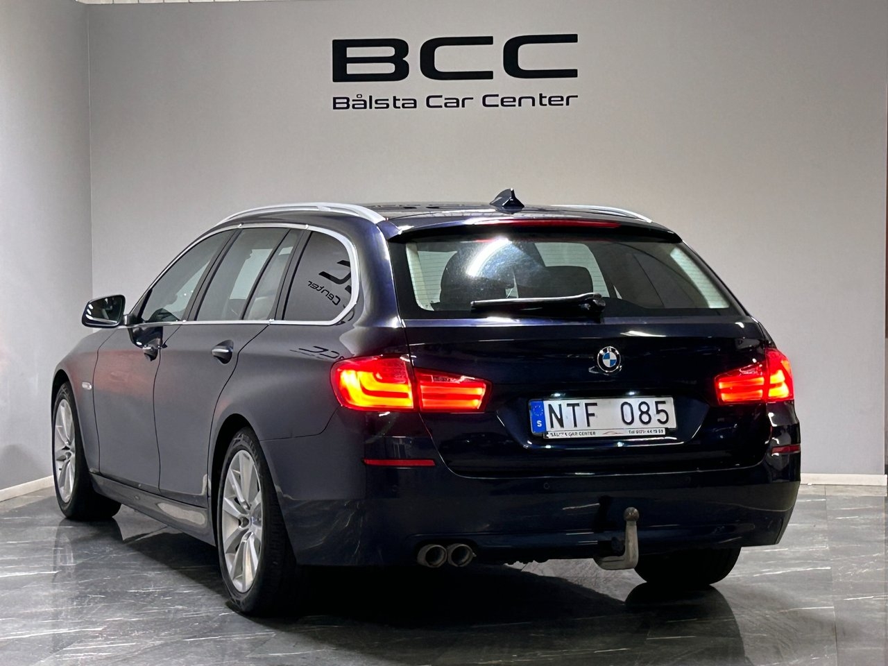 BMW 520 d Touring 184hk 2013, bild 6/10