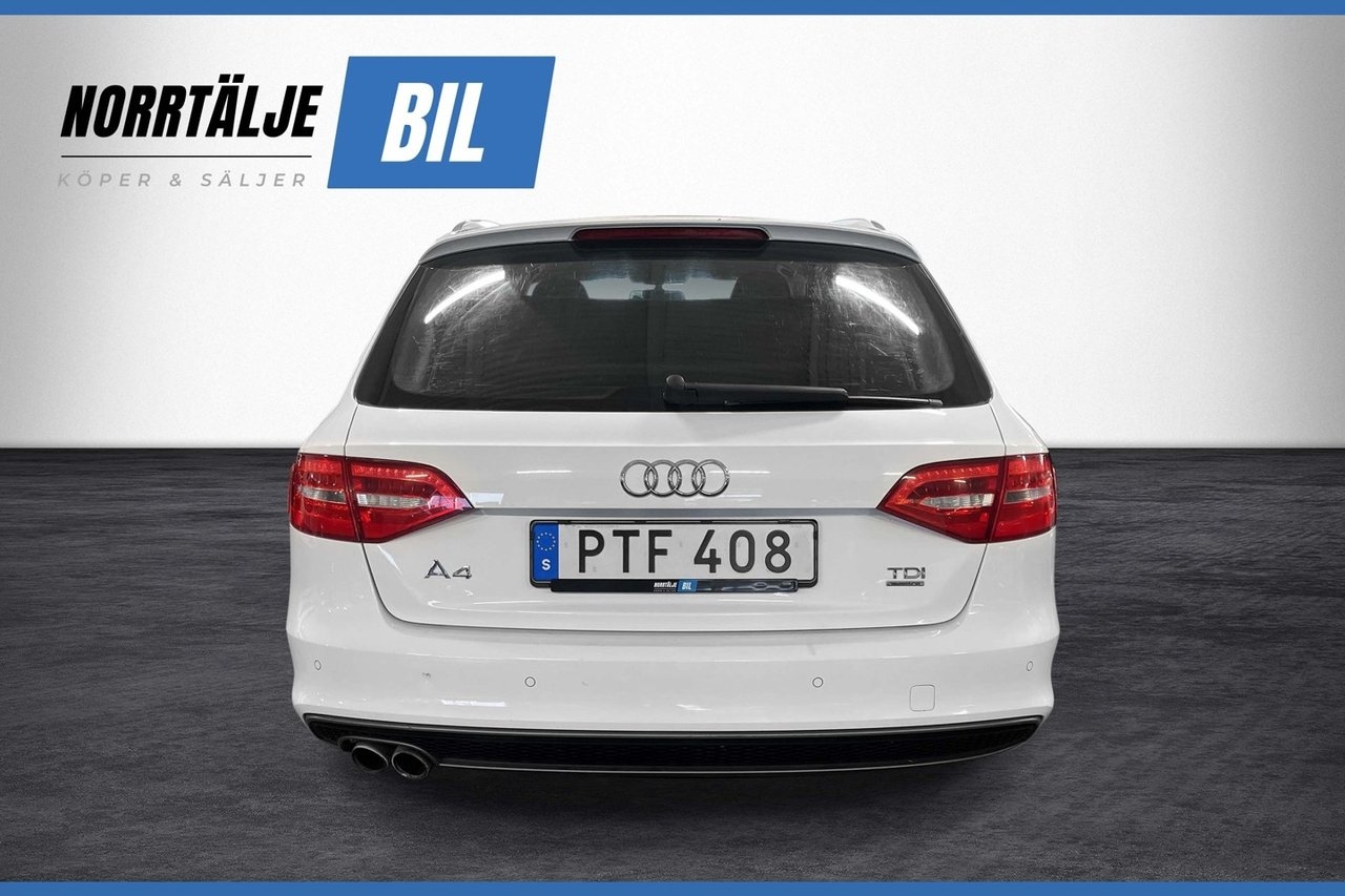 Audi A4 2015, bild 7/10
