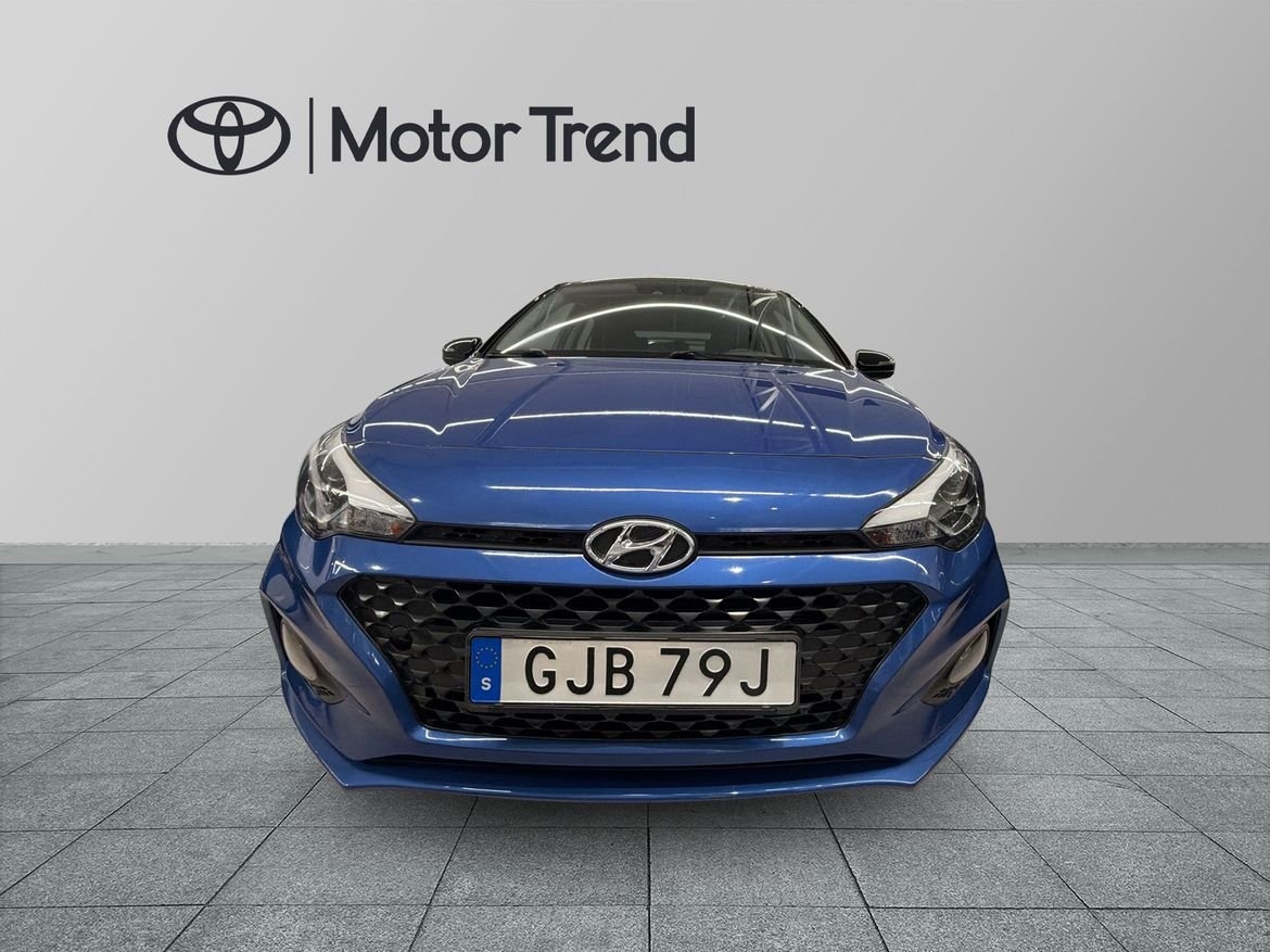 Hyundai i20 sensorer 2020, bild 5/10