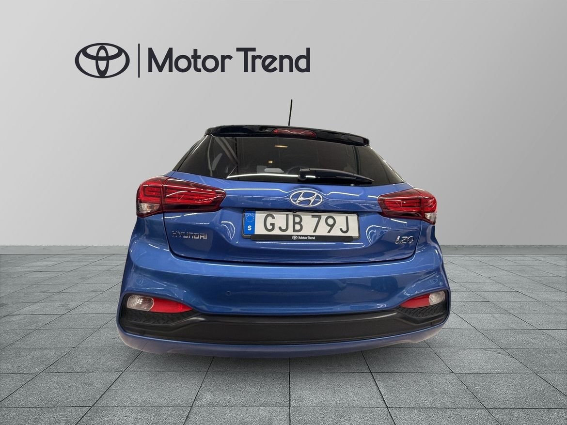 Hyundai i20 sensorer 2020, bild 4/10