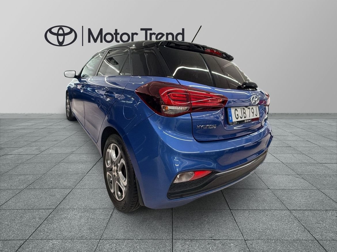 Hyundai i20 sensorer 2020, bild 2/10