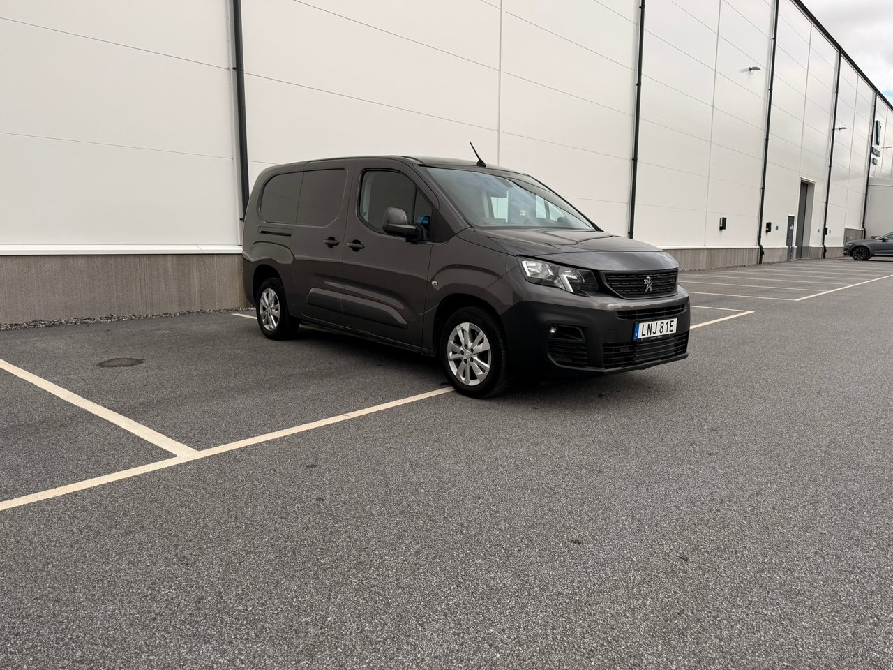 Peugeot Partner 2020, bild 6/10