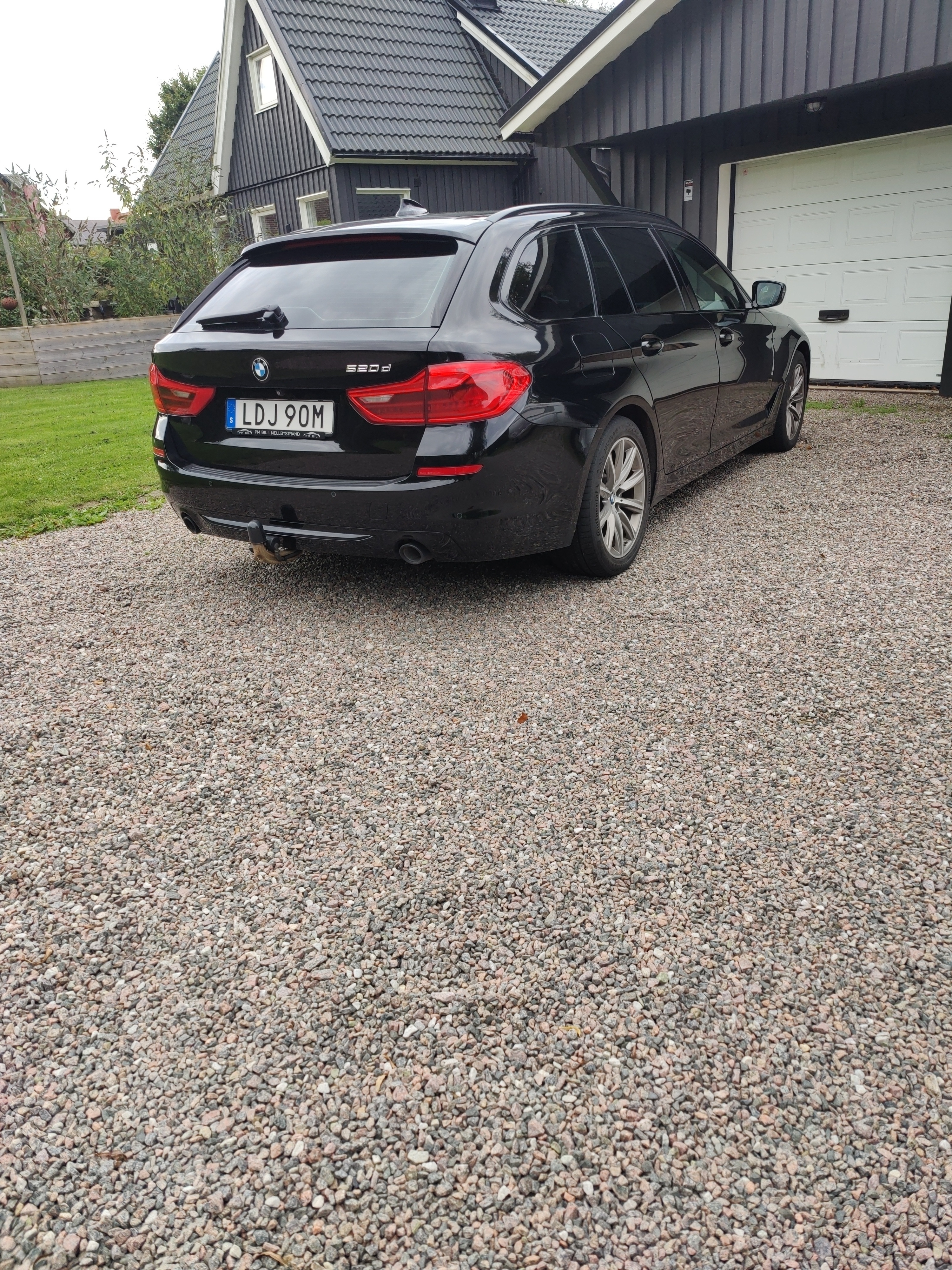 BMW 520 d Touring Steptronic 2020, bild 3/5