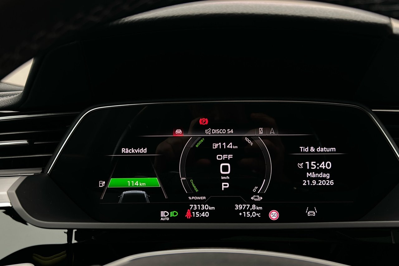 Audi Q8 e-tron 2024, bild 7/10