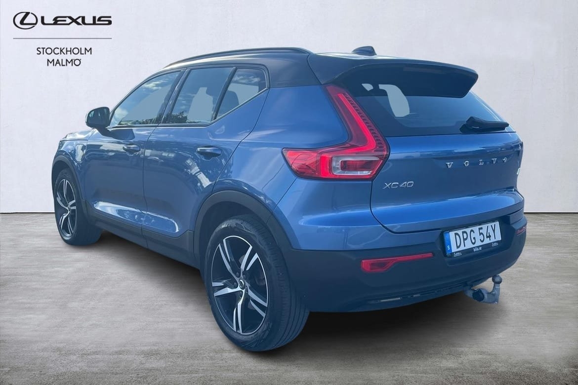 Volvo XC40 Recharge T5 R-Design 2021, bild 2/10