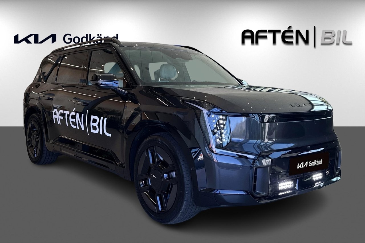 Kia EV9 2026, bild 4/10