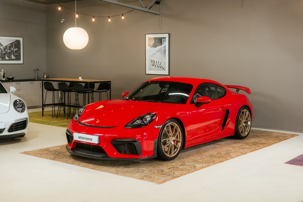 Porsche 718