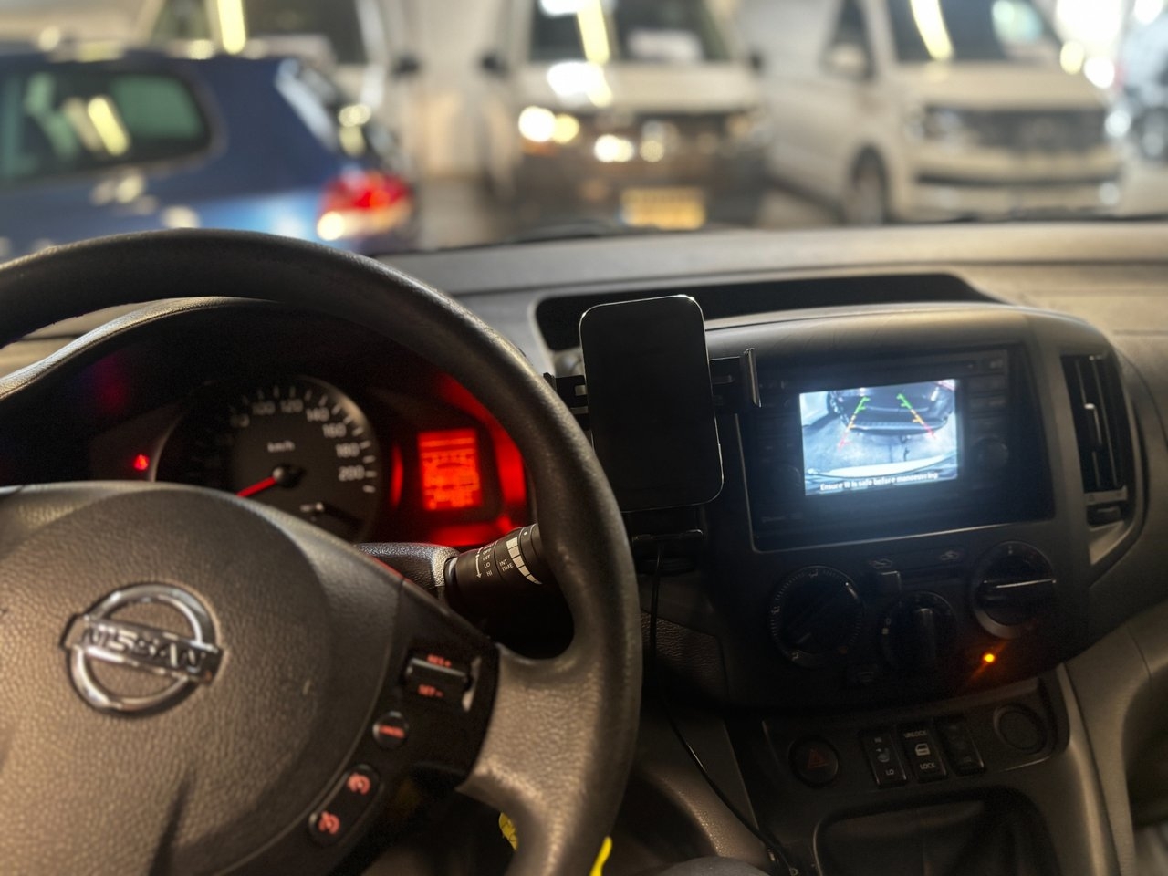 Nissan NV200 2017, bild 8/8