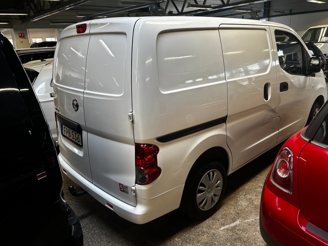 Nissan NV200 2017, bild 4/8