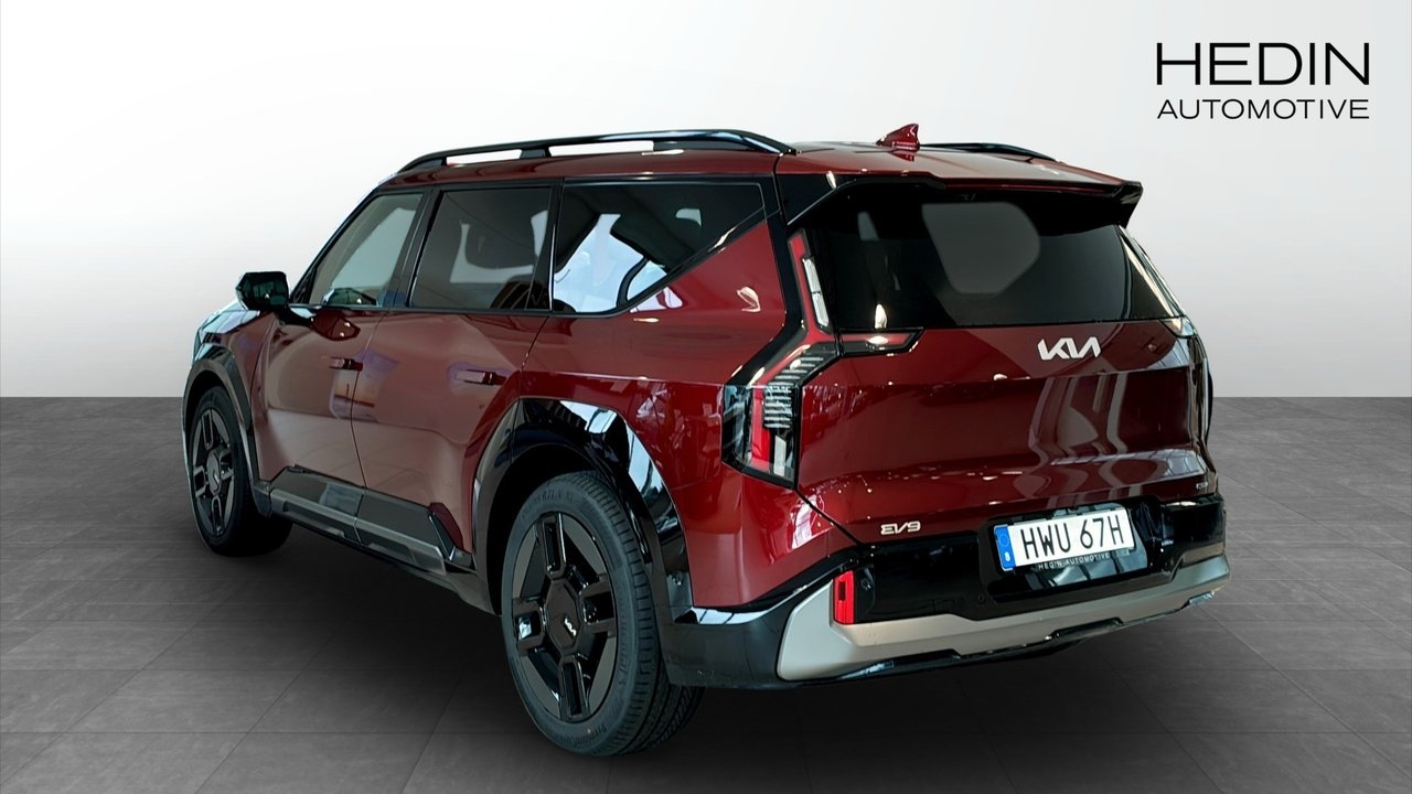 Kia EV9 LINE AWD LONG RANGE 7 SITS 2026, bild 2/9