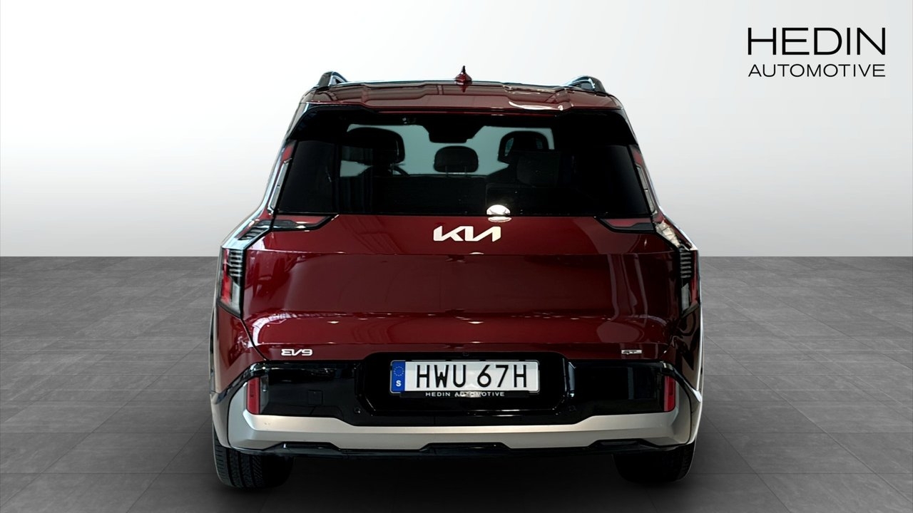 Kia EV9 LINE AWD LONG RANGE 7 SITS 2026, bild 7/9