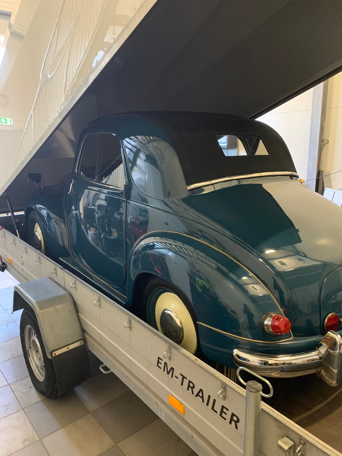 Fiat 500C Convertible 0.57 Manuell 1955, bild 4/5