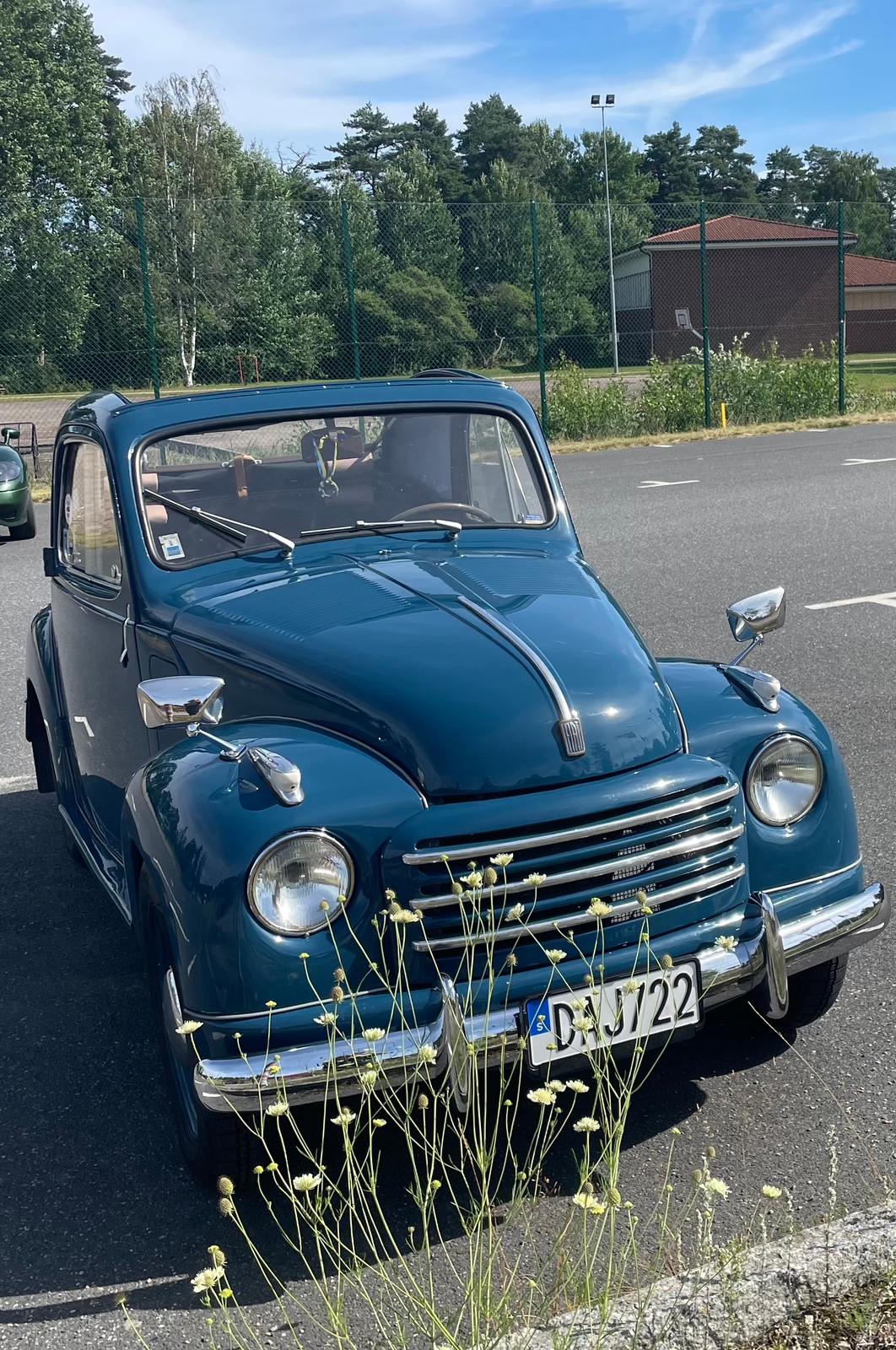 Fiat 500C Convertible 0.57 Manuell 1955, bild 2/5