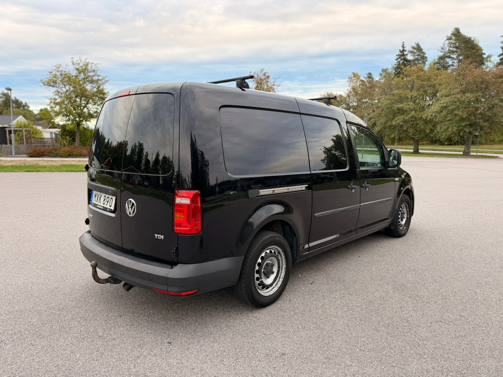 Volkswagen Caddy Maxi 2017, bild 4/7