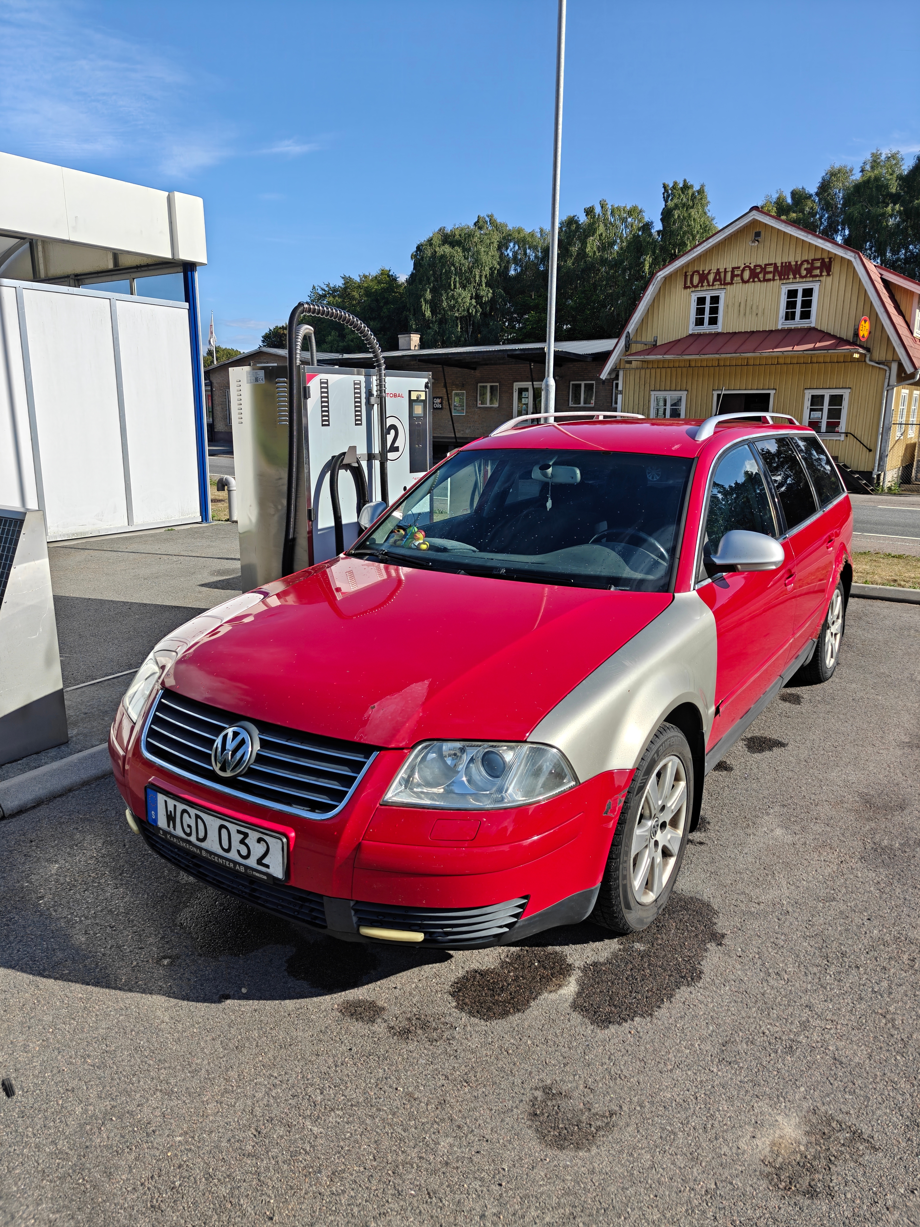 Volkswagen Passat Variant 1.8 T Manuell 2005, bild 3/6