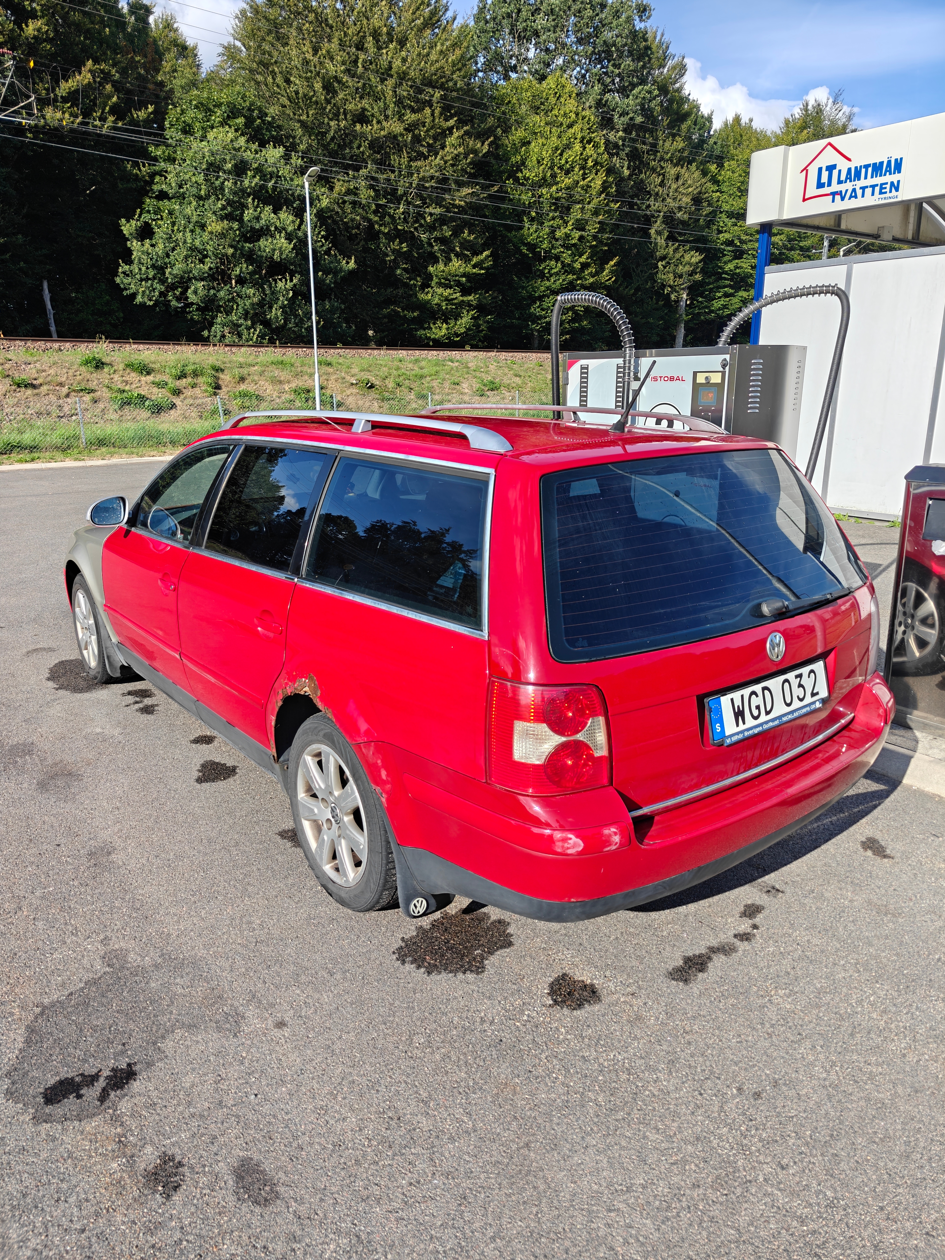 Volkswagen Passat Variant 1.8 T Manuell 2005, bild 2/6