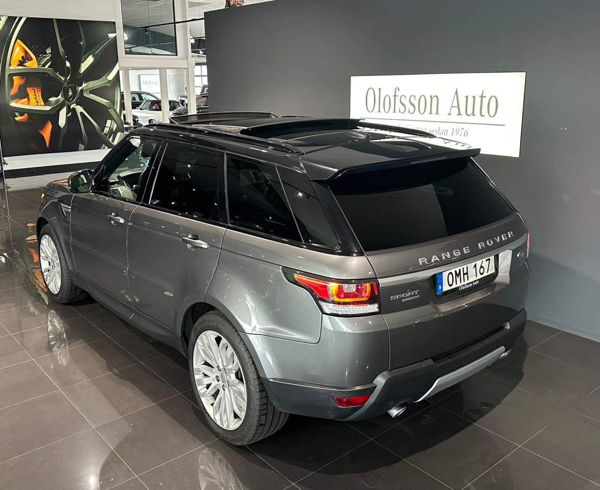Land Rover Range Rover Sport 2014, bild 5/10