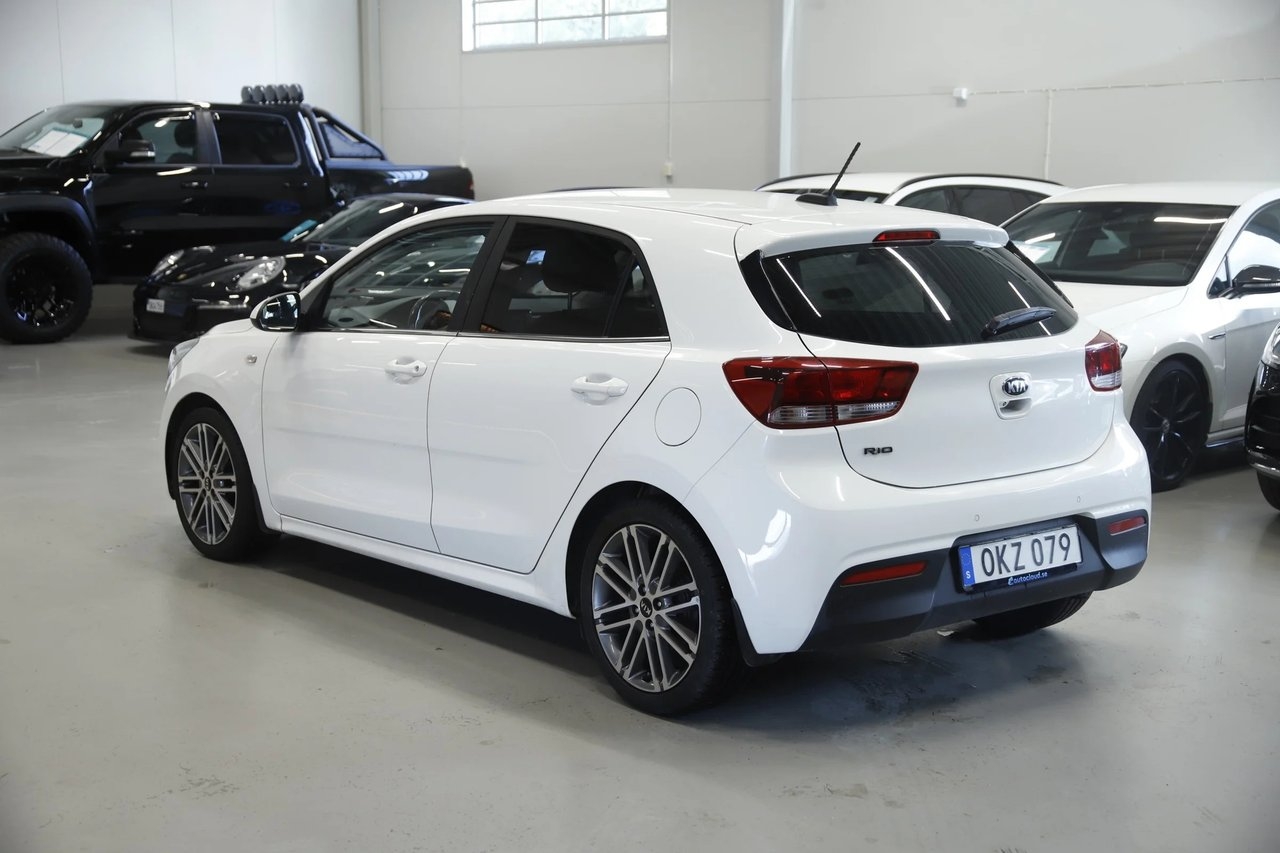 Kia Rio 1.4 Automat 1 Ägare Backkamera 2017, bild 4/12
