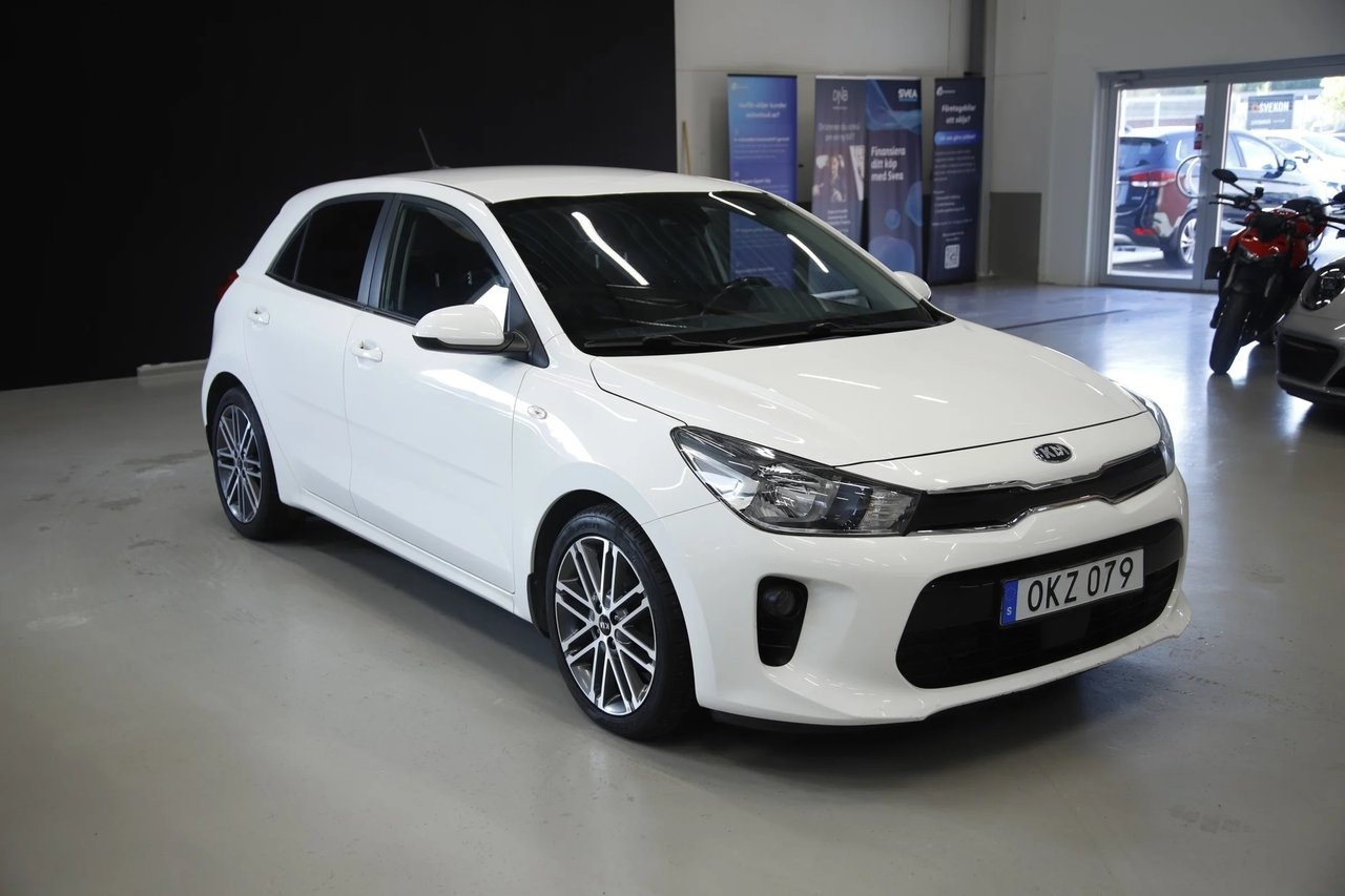 Kia Rio 1.4 Automat 1 Ägare Backkamera 2017, bild 5/12