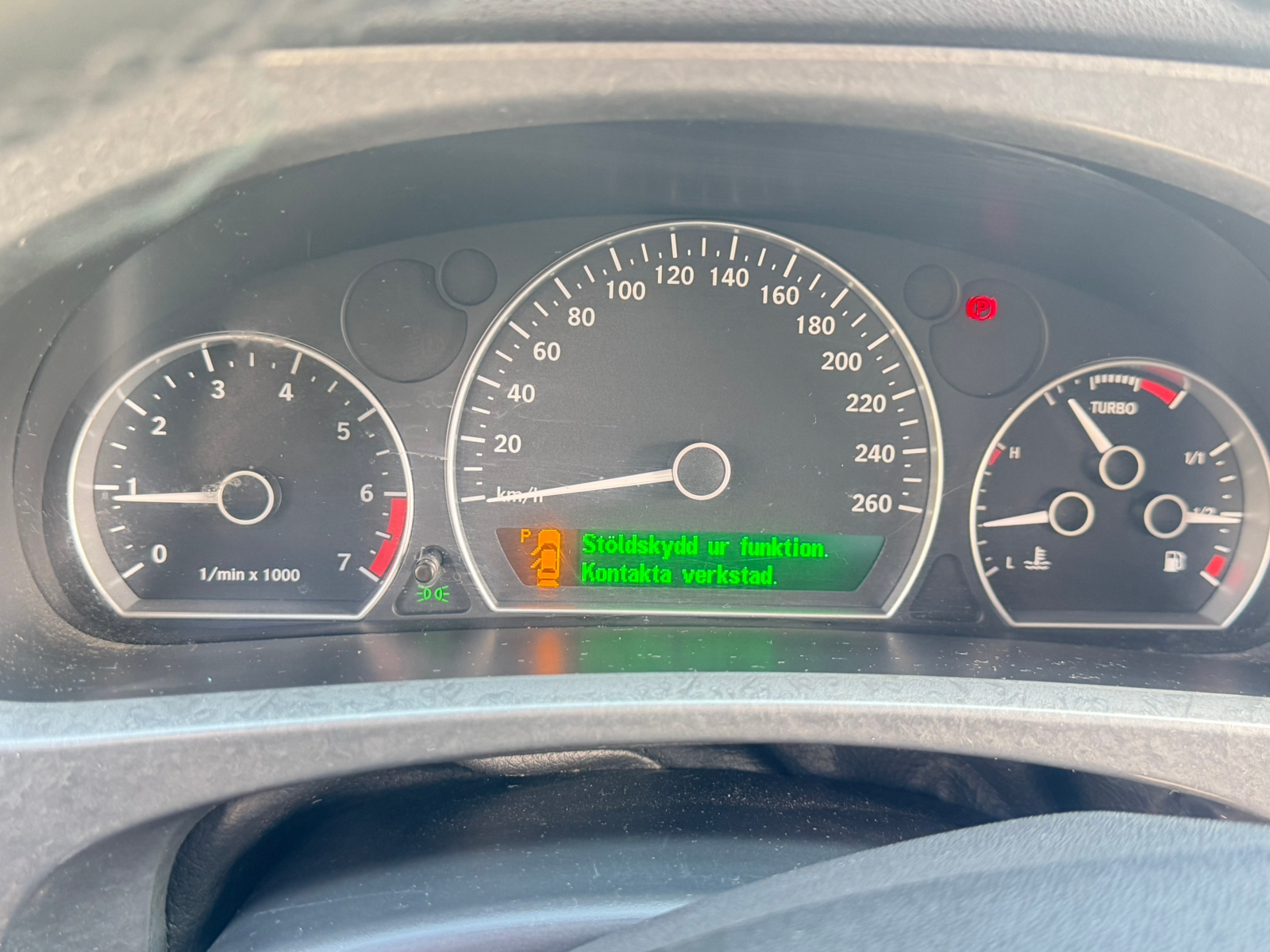 Saab 9-5 2007, bild 6/10