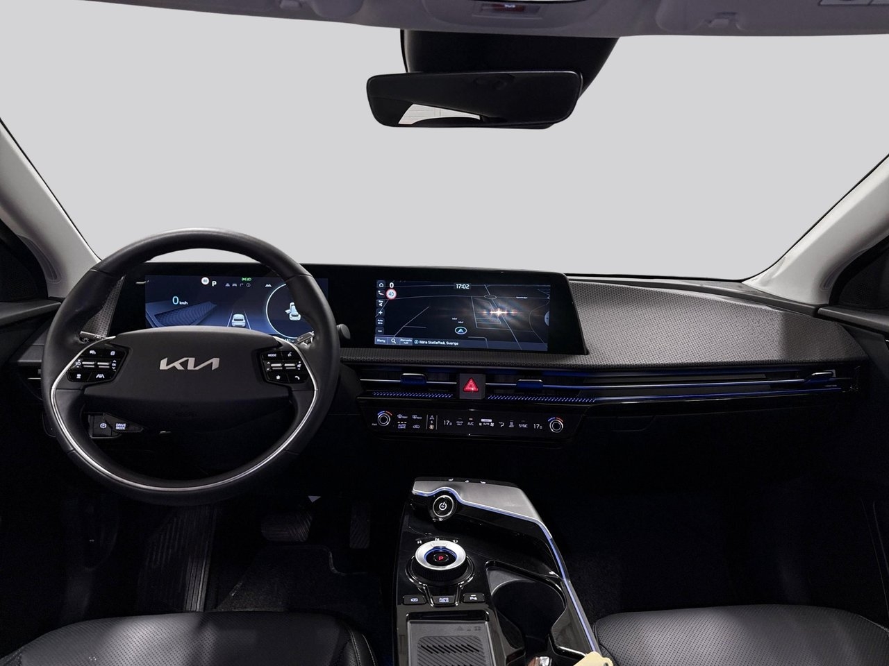 Kia EV6 77.4 kWh AWD (V-hjul) 2024, bild 7/10