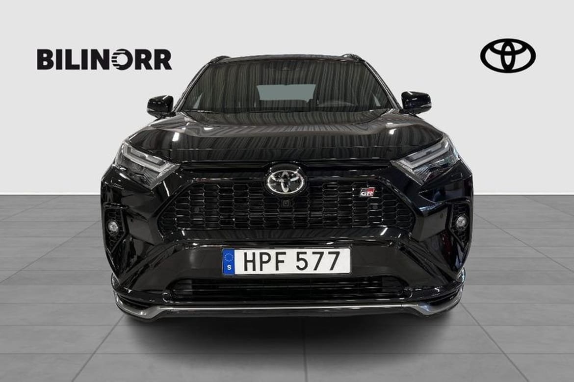 Toyota RAV4 Plug-In Hybrid GR Sport 2024, bild 6/10