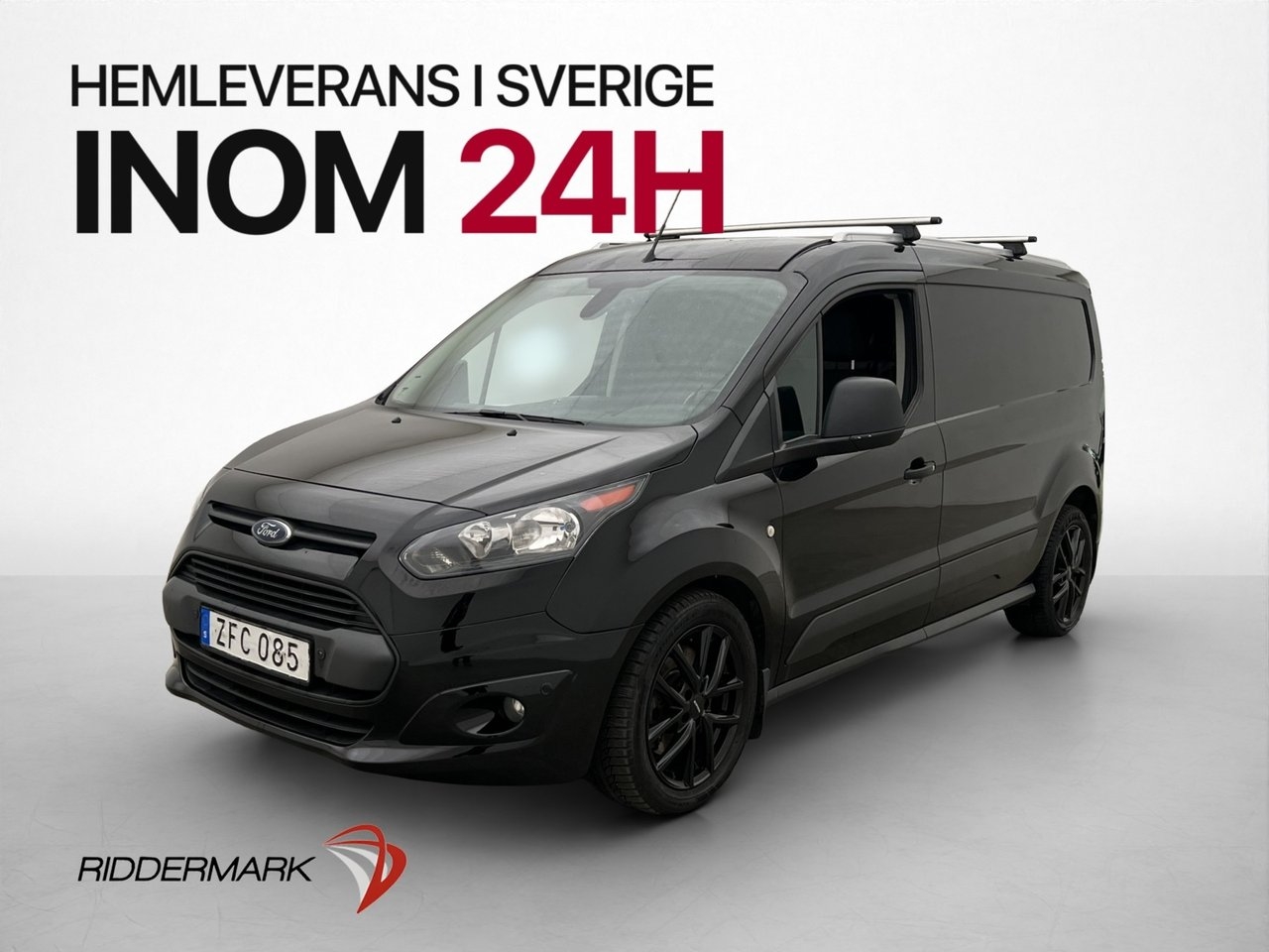 Ford Transit Connect LWB Värmare Drag 2018, photo 3/10