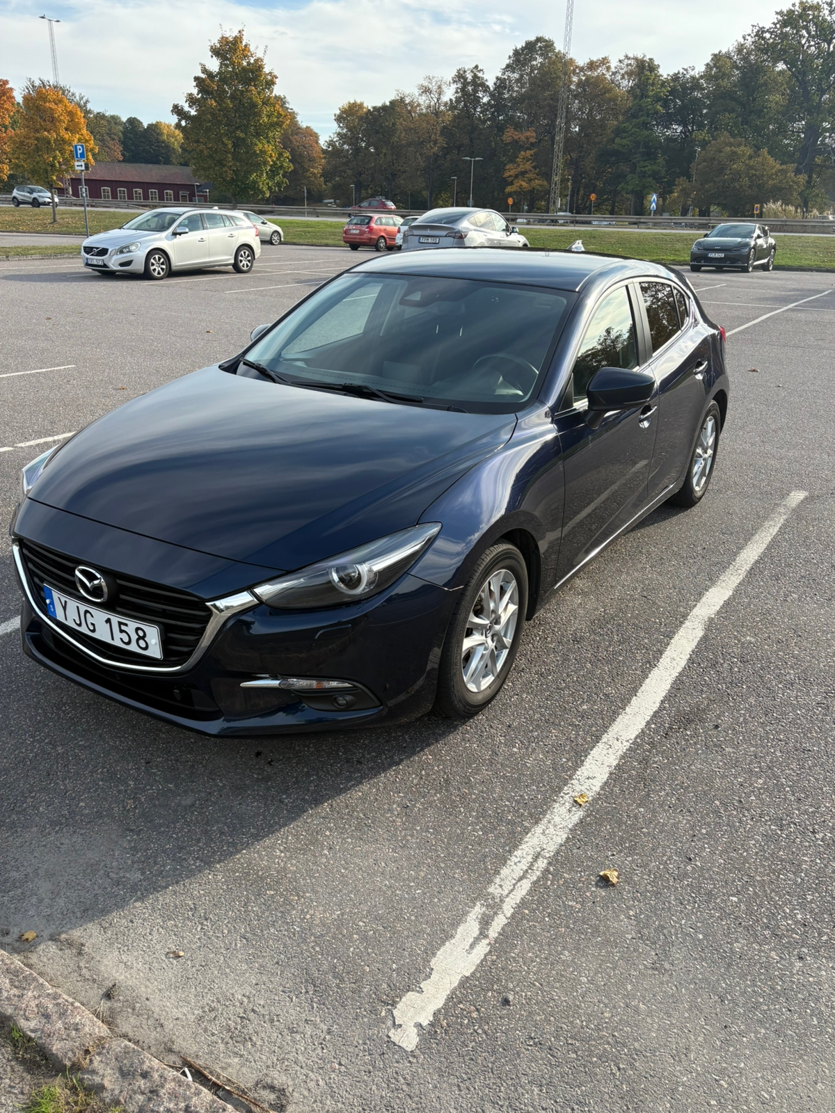 Mazda 3 Sport 2.0 SKYACTIV-G Automatisk 2017, bild 7/10