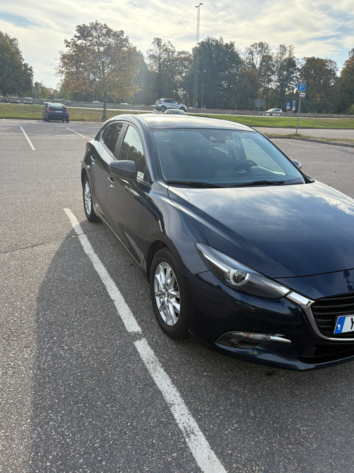 Mazda 3 Sport 2.0 SKYACTIV-G Automatisk 2017, bild 3/10