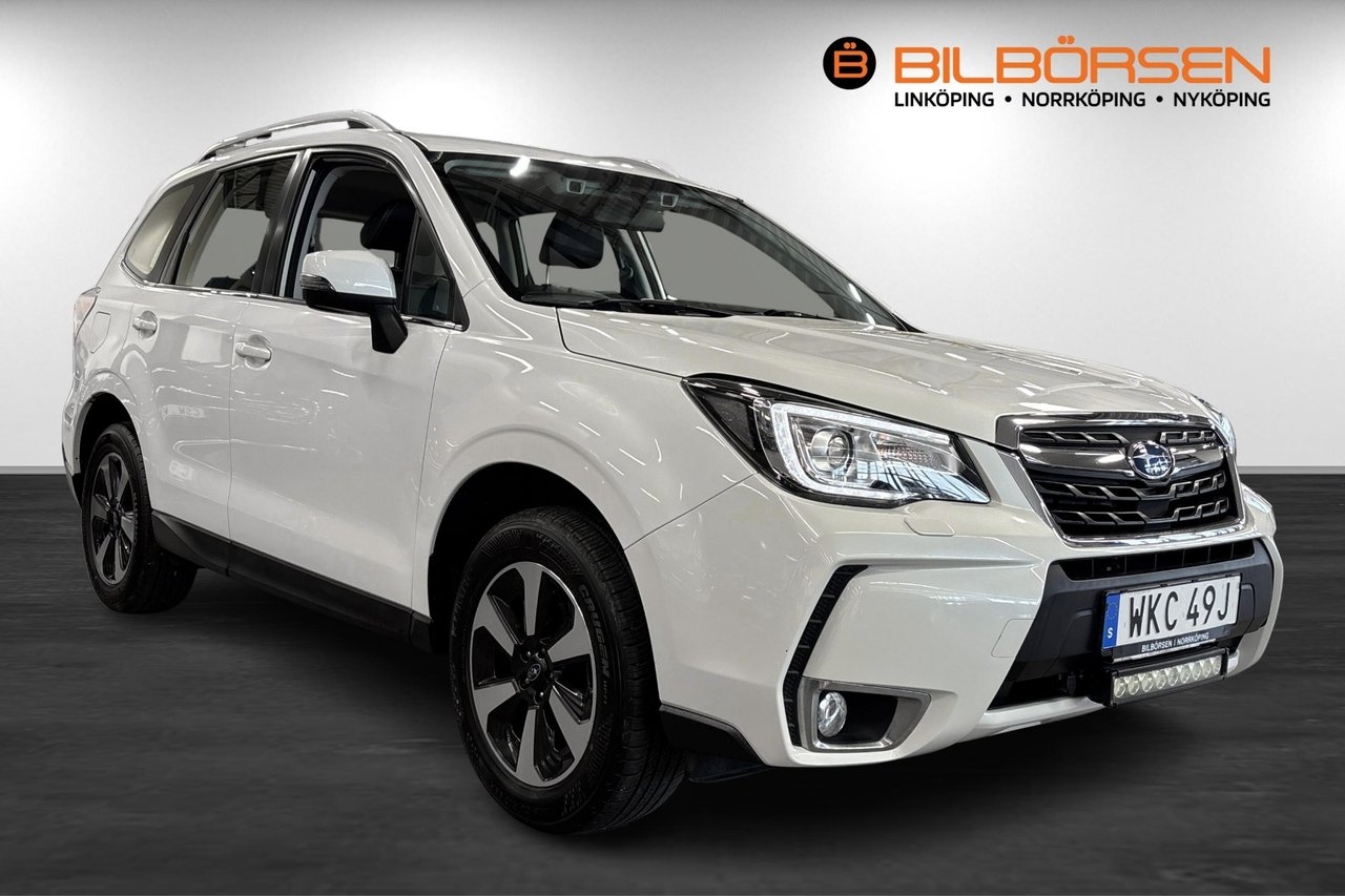 Subaru Forester 2.0 4WD Lineartronic 2019, bild 3/10