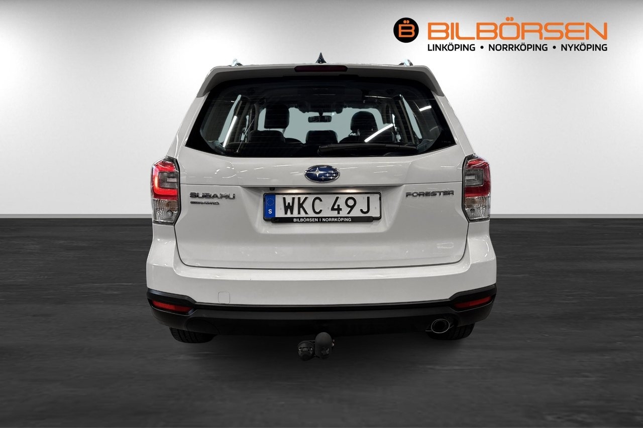 Subaru Forester 2.0 4WD Lineartronic 2019, bild 5/10
