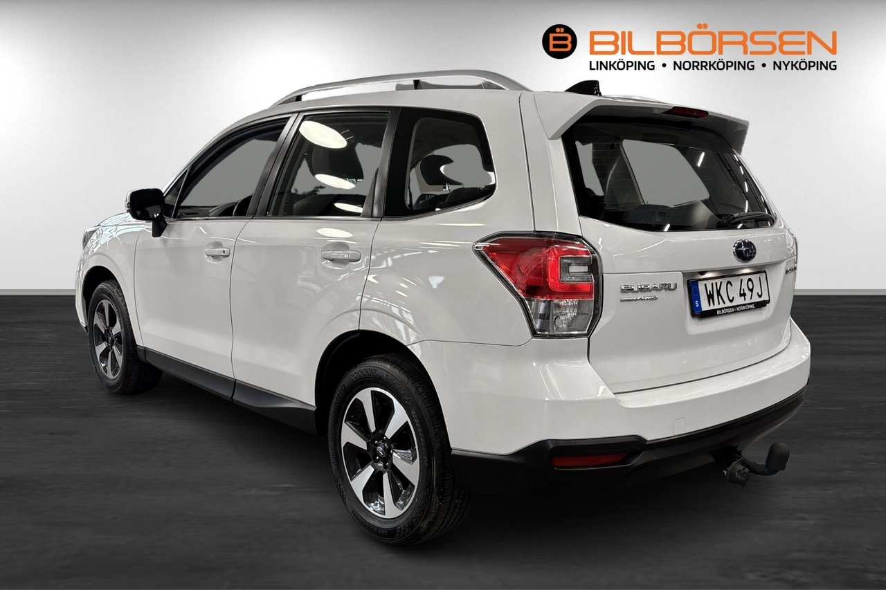 Subaru Forester 2.0 4WD Lineartronic 2019, bild 6/10