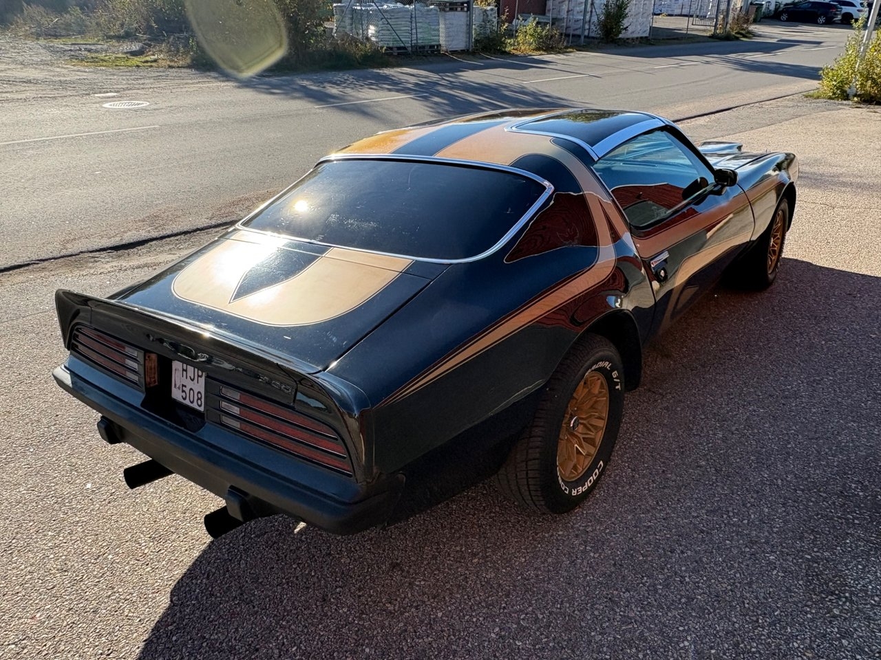 Pontiac Firebird 1974, bild 5/10