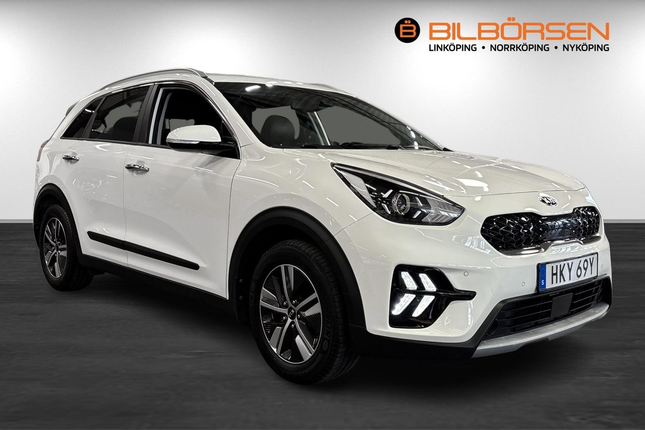 Kia Niro Hybrid DCT Advance Plus 2020, bild 3/10