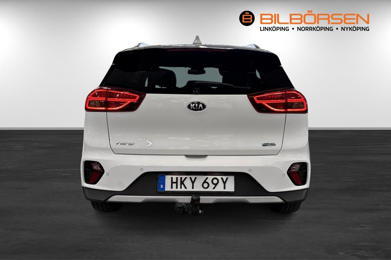 Kia Niro Hybrid DCT Advance Plus 2020, bild 5/10