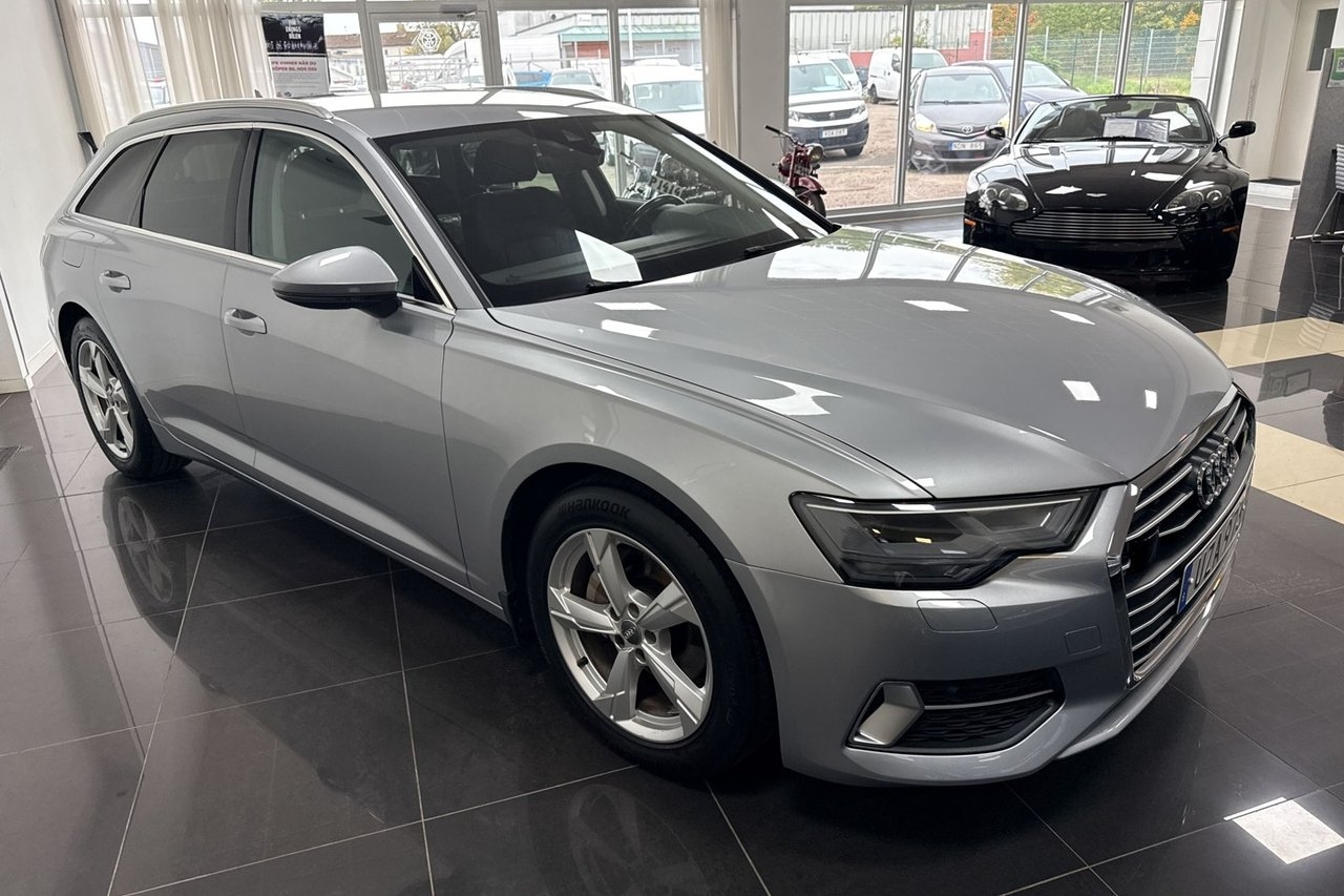 Audi A6 2019, kuva 6/9